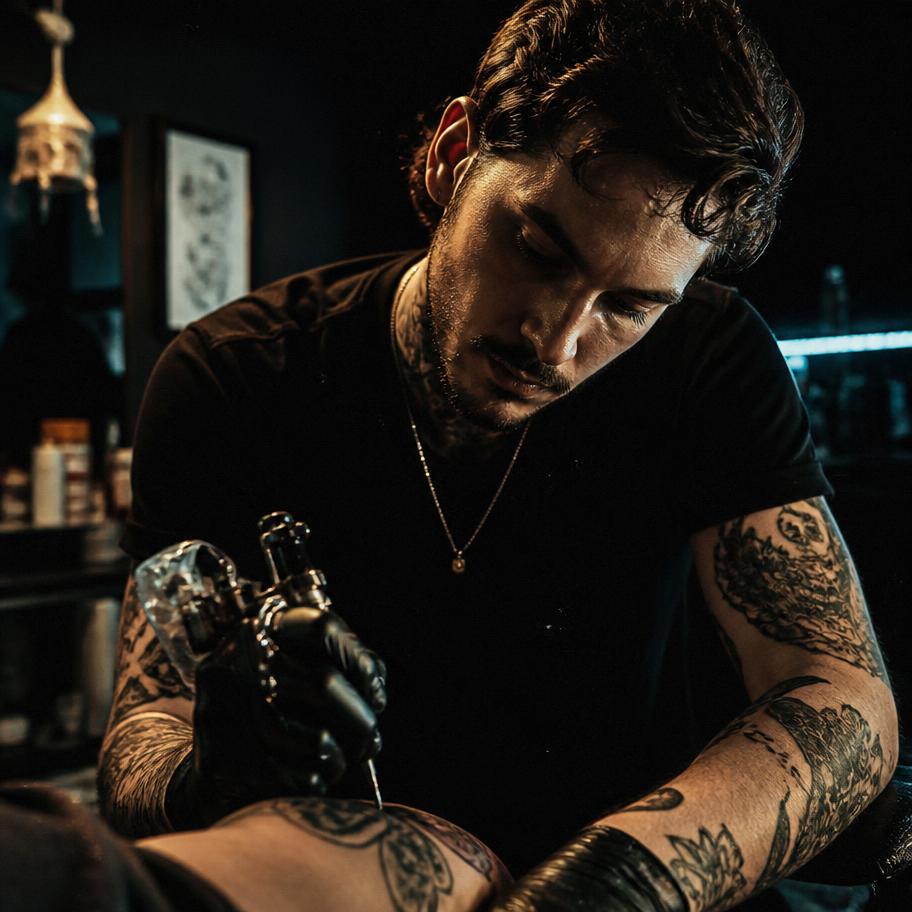 Hunter — Tattoo Artist at Surf City Tattoo