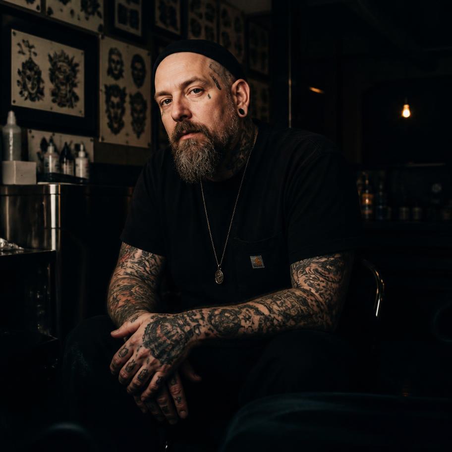 Pat — Tattoo Artist at Surf City Tattoo