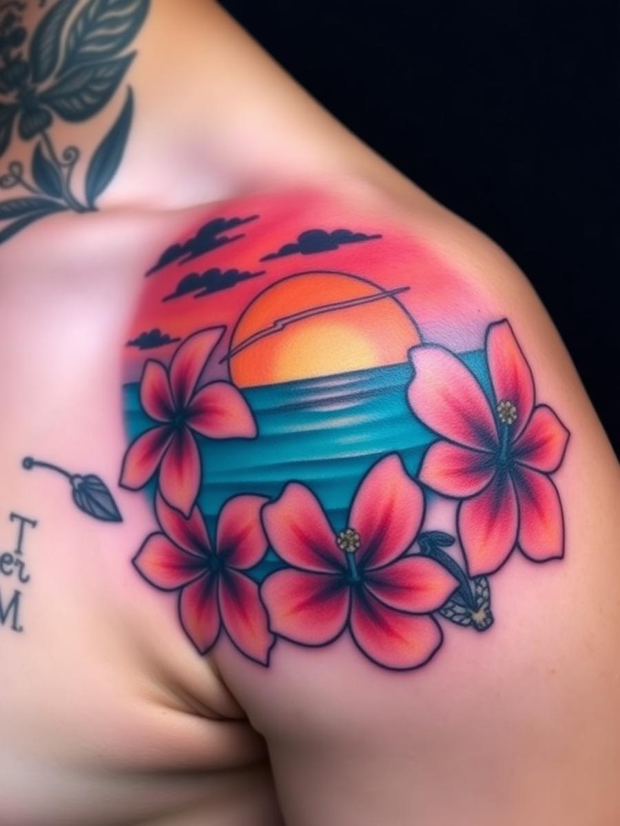 Color work at the shop